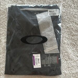 Oakley Black Polo Shirt XL